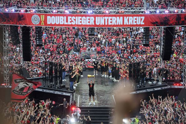 Bayer Leverkusen venceu Bundesliga e Taça da Alemanha em 2023/24