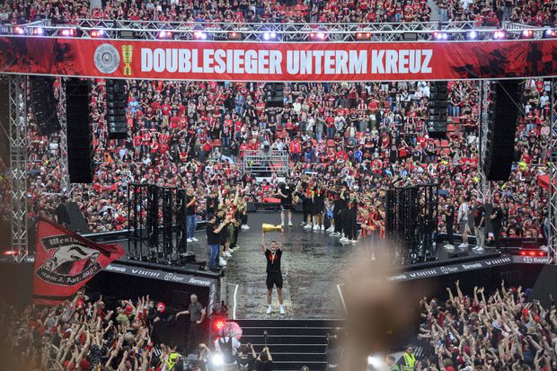 Bayer Leverkusen venceu Bundesliga e Taça da Alemanha em 2023/24
