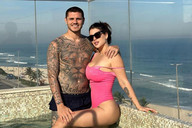 Wanda Nara terá traído Icardi com colega do jogador no Inter