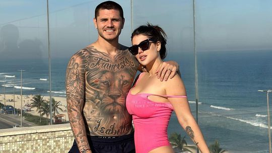 Wanda Nara terá traído Icardi com colega do jogador no Inter