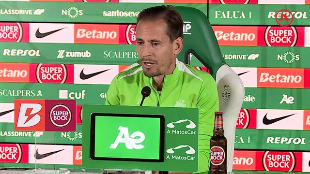 «Trincão passou por fase difícil, agora está a viver fase boa, temos de aproveitar»