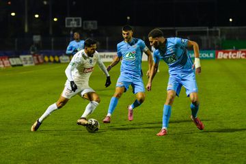 Taça de França: dois clubes da Ligue 1 eliminados por equipas amadoras