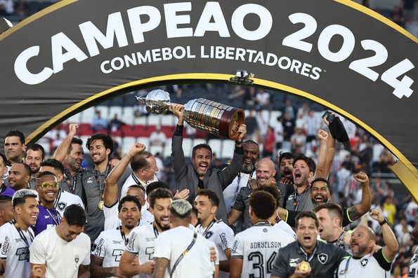 Botafogo conquistou a sua primeira Libertadores em 2024