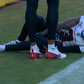 NFL: jogadores choram por lesão grave na perna de um colega