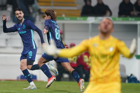 Moreirense-FC Porto: dragões vencem e assumem liderança à condição