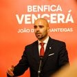 Candidato à presidência do Benfica deixa garantias no jantar de Natal