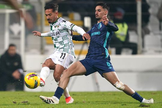 Os destaques do Moreirense: Alanzinho guiou o ataque dos cónegos