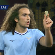 Momentos de tensão: atiraram uma pedra a jogador da Lazio