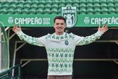 Pedro Gonçalves falou com A BOLA no Estádio José Alvalade