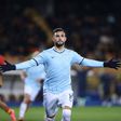 Nuno Tavares no regresso da Lazio às vitórias na Serie A