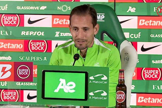 O fim do mundo com as derrotas, pedido ao 'Pai Natal' Varandas e o dérbi: tudo o que disse João Pereira