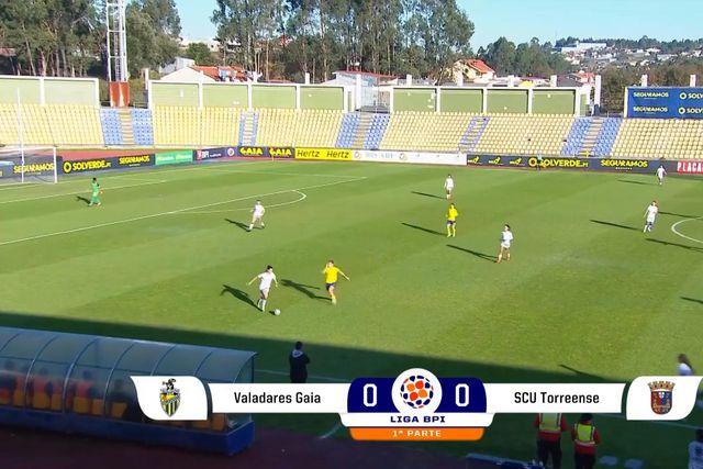 Liga BPI: o resumo do Valadares Gaia-Torreense