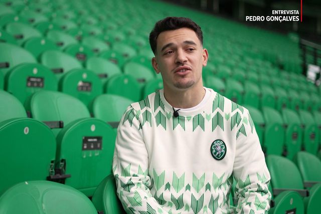Pedro Gonçalves e os minutos na Seleção: «Sinto-me lisonjeado»
