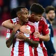 Gelson Martins mantém Olympiakos na liderança isolada