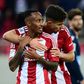 Gelson Martins mantém Olympiakos na liderança isolada
