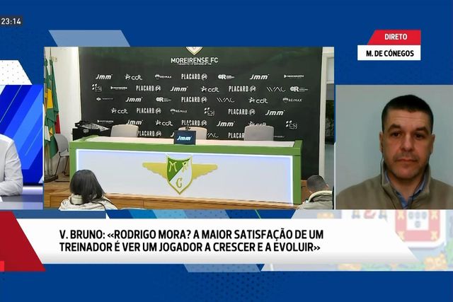 «Nunca tinha visto um intervalo durar tanto tempo»