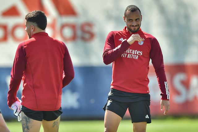 Benfica: Arthur Cabral em dúvida para o jogo com o Estoril