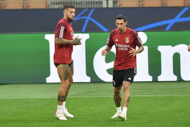 Jogadores do Benfica em silêncio nas redes sociais