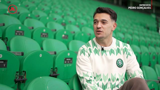 Pedro Gonçalves sobre alcunha: «Tinha mesmo aspeto de Pote»