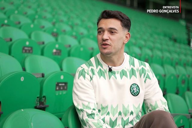Pedro Gonçalves sobre alcunha: «Tinha mesmo aspeto de Pote»