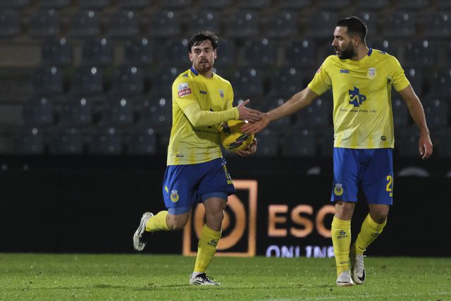 Destaques do Arouca: avesso a superstições, Trezza bem quis ser o número da sorte...