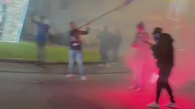 Taça de Portugal: a reação dos adeptos do Rebordosa após eliminação