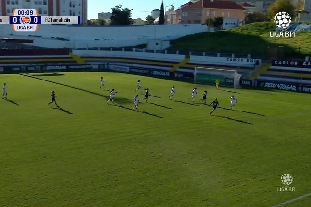 Liga BPI: o resumo do Damaiense-Famalicão