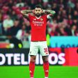 Benfica: Otamendi chega com vontade de jogar contra o Estoril