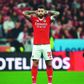 Benfica: Otamendi chega com vontade de jogar contra o Estoril