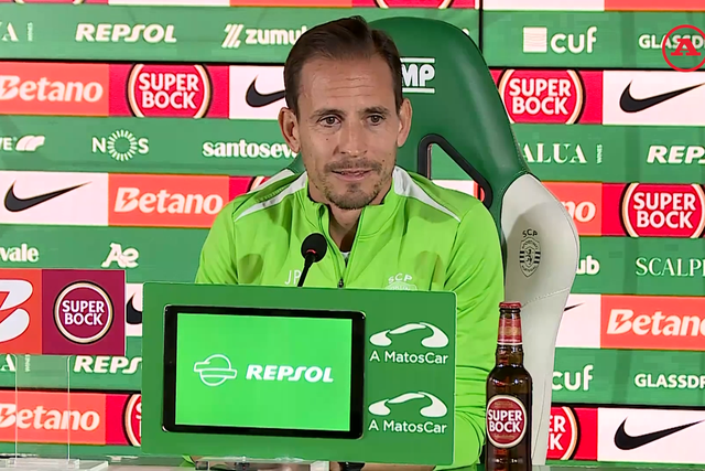 João Pereira: «O jogo com o Benfica ainda está longe»