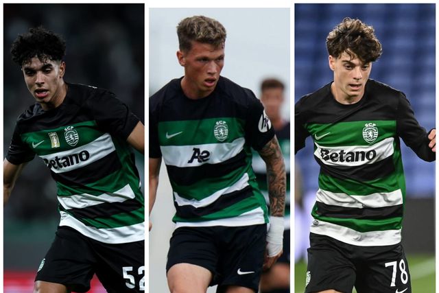 João Pereira já perdeu... mas ganhou futuro em Alvalade