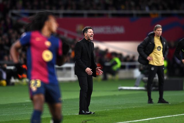 Diego Simeone: «O Barcelona perdeu jogos que não merecia»