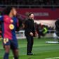 Diego Simeone: «O Barcelona perdeu jogos que não merecia»