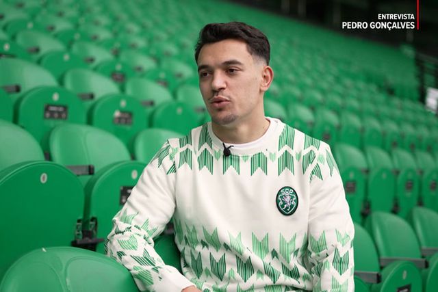 Pedro Gonçalves: «Ainda bem que Gyokeres está do nosso lado»