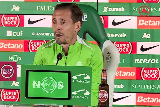 João Pereira admite que vai evoluíndo na forma de comunicar