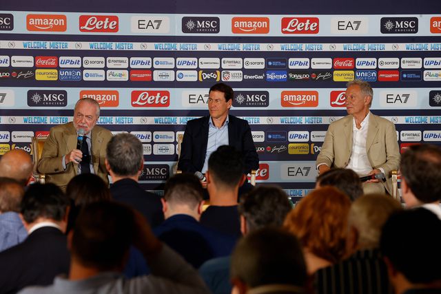 Rudi Garcia arrasa presidente do Nápoles: «Não percebe nada de futebol»