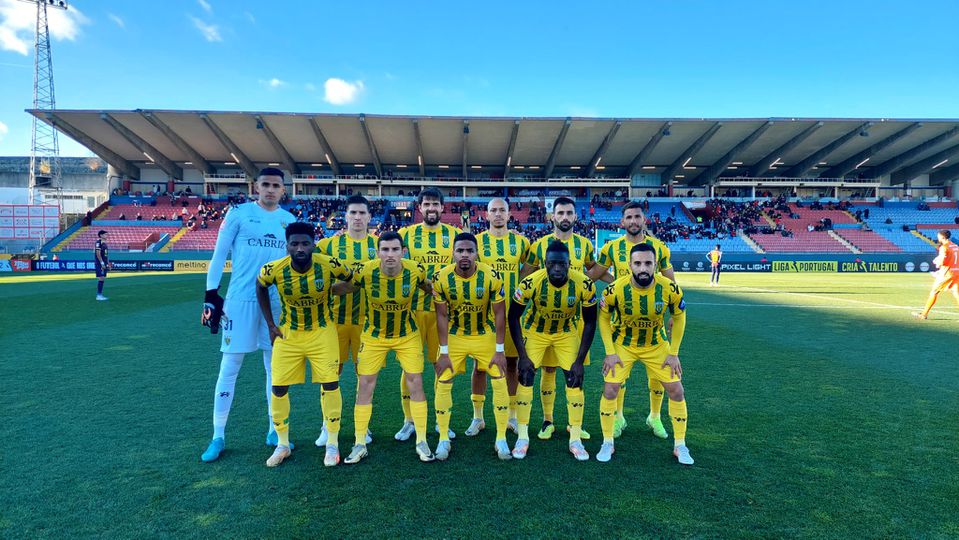 Liga 2: Tondela empata em Chaves e pode ser apanhado pelo Penafiel no topo