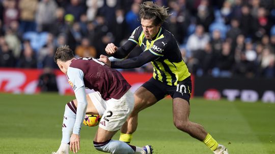 O gesto polémico de Grealish para a antiga equipa