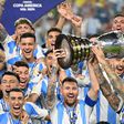 Argentina venceu 16.ª Copa América em 2024