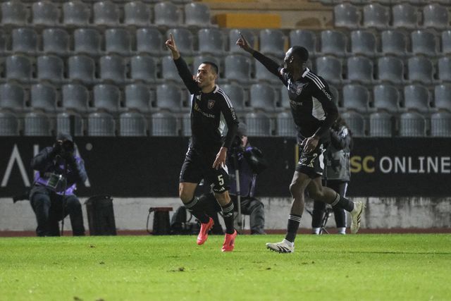 Destaques do Casa Pia: 'cruzes, canhoto', que este número 5 joga tanto!