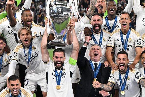 Real Madrid conquista a 15.ª Liga dos Campeões em 2024