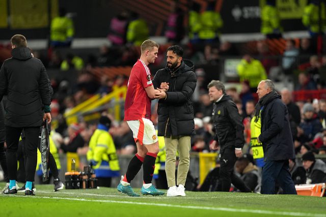 De Ligt confiante: «Começamos a perceber o que Amorim quer»