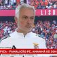 A antevisão de José Mourinho ao Benfica-Famalicão