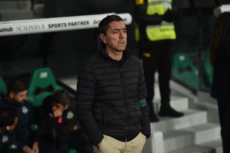 Micael Sequeira analisou o empate frente ao Benfica. Foto: Miguel Nunes