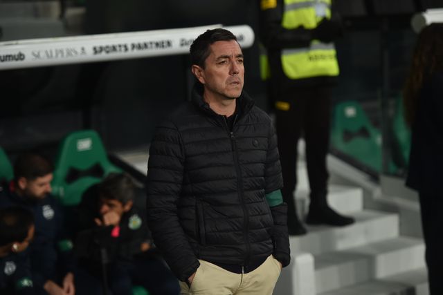 Micael Sequeira analisou o empate frente ao Benfica. Foto: Miguel Nunes