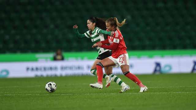 Alvalade recebeu dérbi entre Sporting e Benfica - Foto: Miguel Nunes