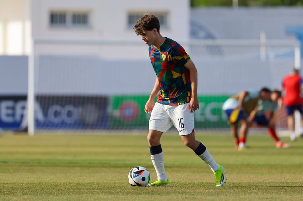 David Daiber optou por representar Portugal