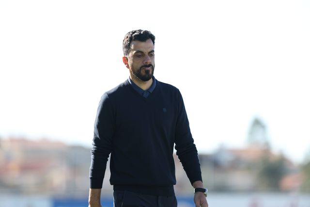 João Brandão, treinador do FC Porto B