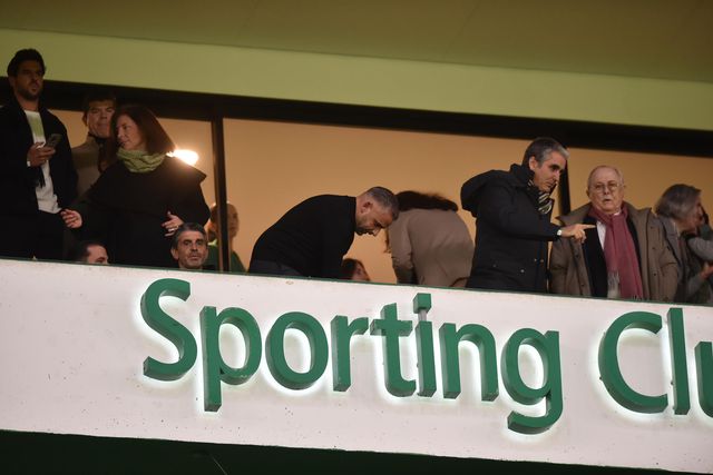 Rui Borges no dérbi eterno do futebol feminino (Foto: Miguel Nunes)