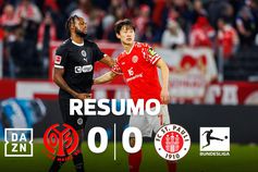 Bundesliga: confronto direto pela sobrevivência acabou empatado (resumo)